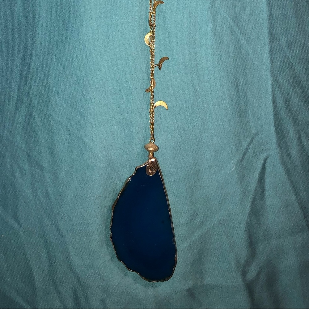 Agate Necklace with 18”
